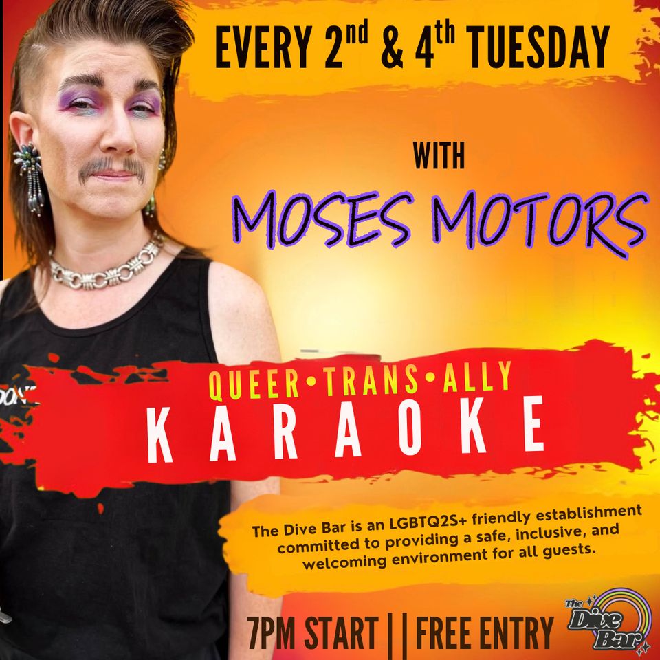 KARAOKE - Queer/Trans/Ally poster