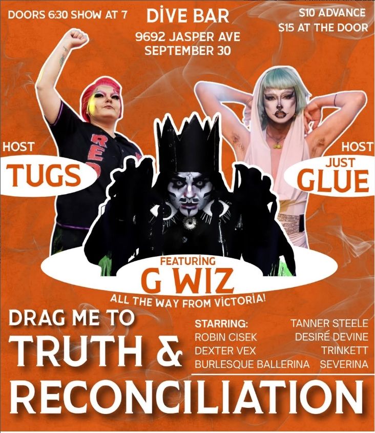 Drag Me To Truth & Reconcilation poster