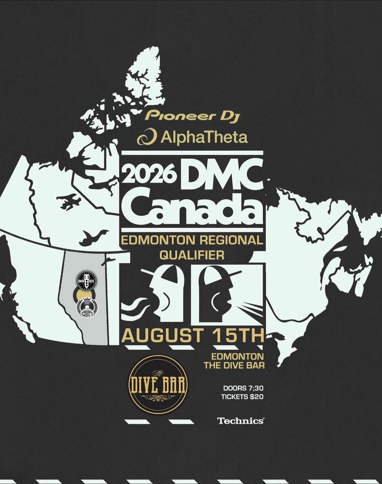 2026 DMC Canada REGIONAL QUALIFIER poster