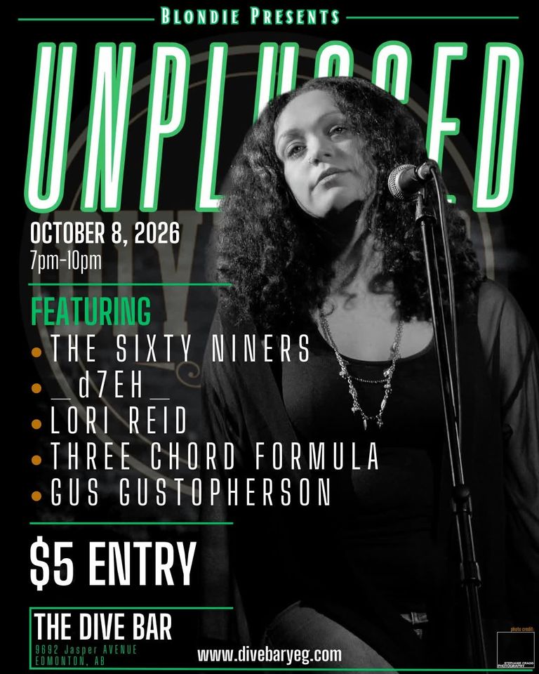 Unplugged poster