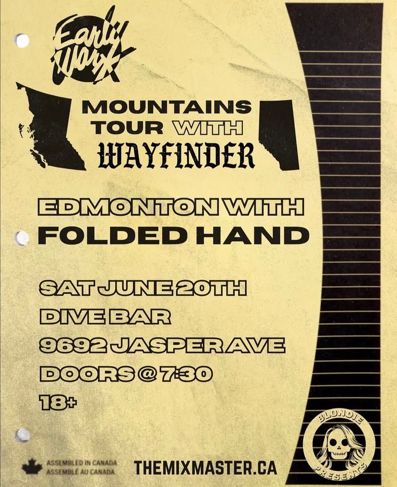 Wayfinder, Folded Hand, Early Work poster