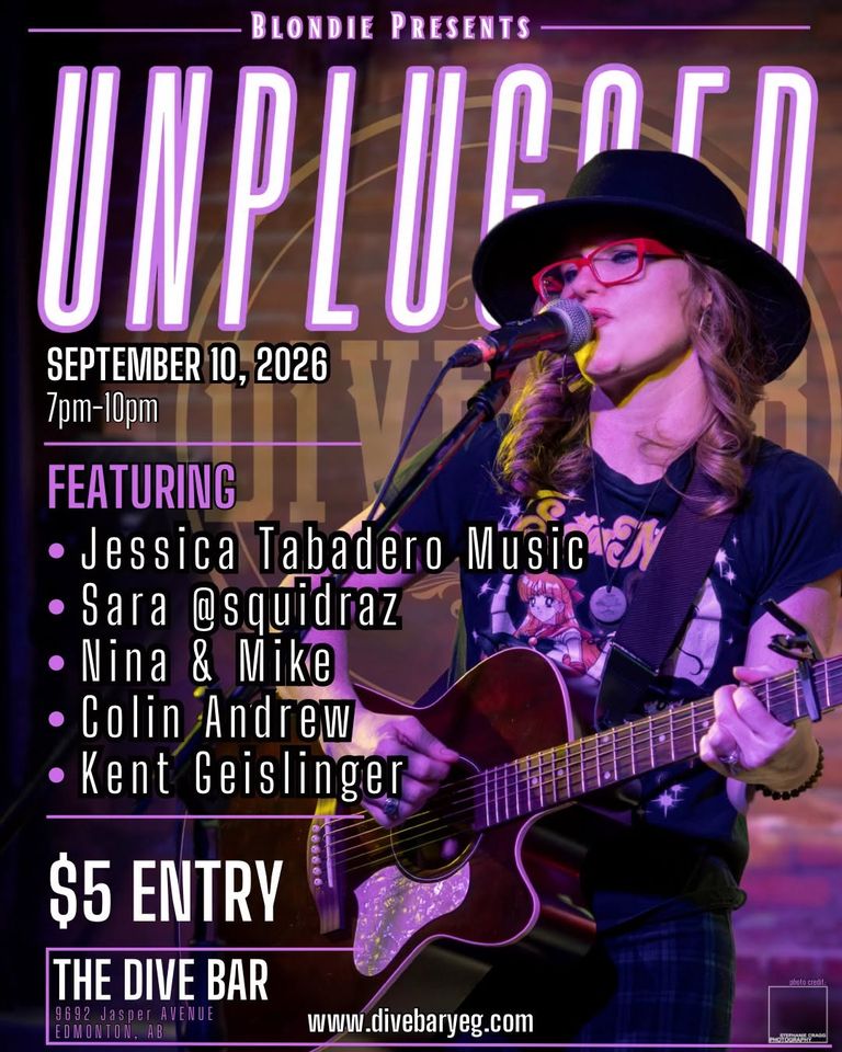 Unplugged poster