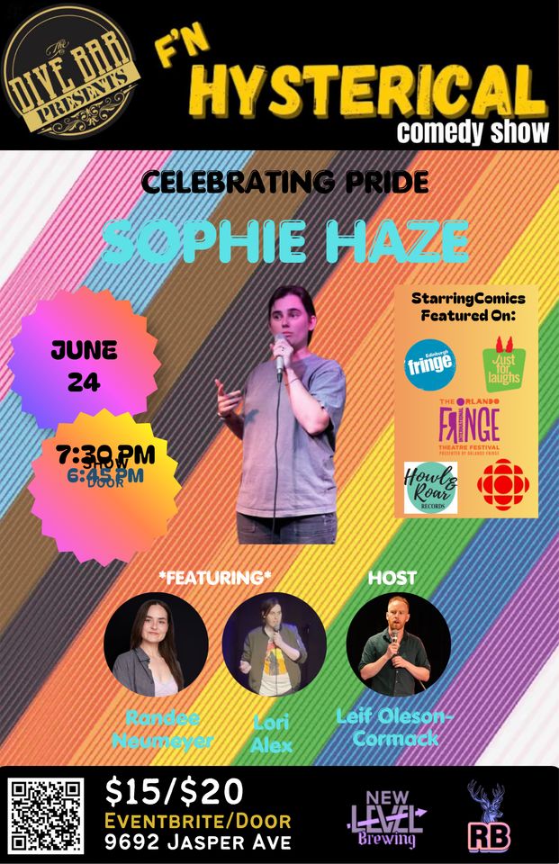 Fn Hysterical PRIDE MONTH SPECIAL poster