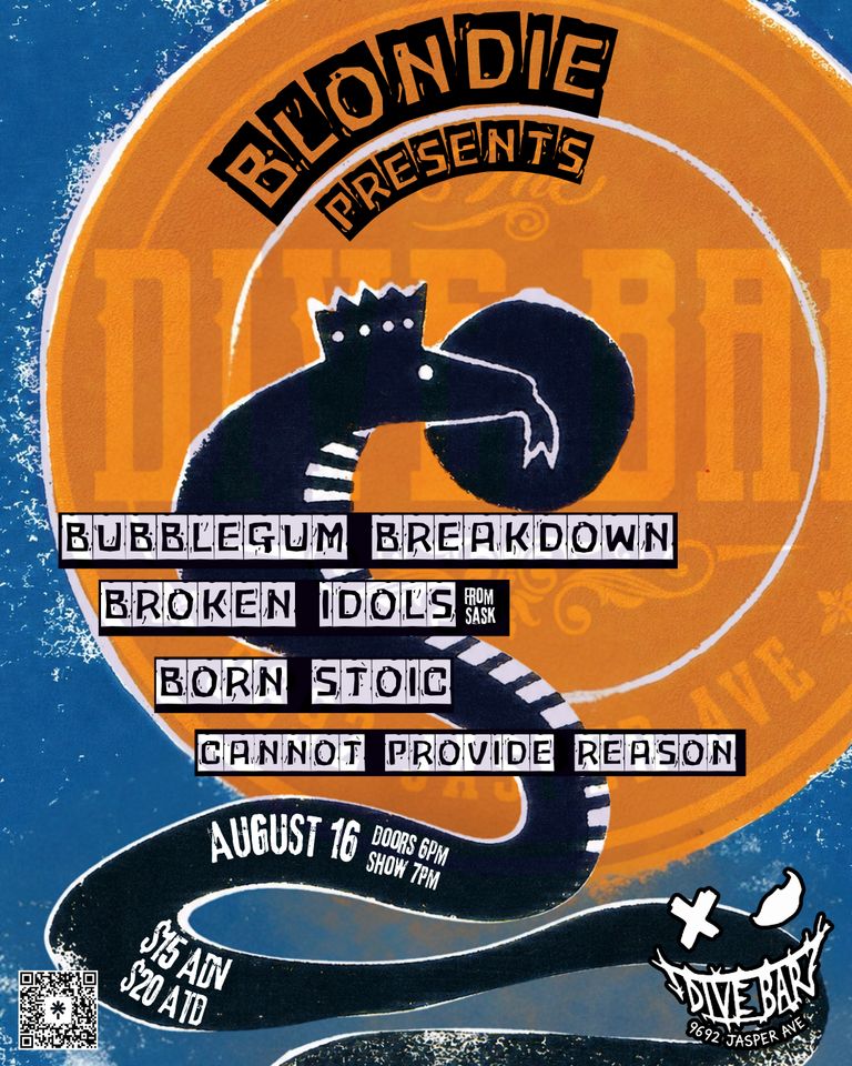 Bubblegum Breakdown, Broken Idols, Born Stoic, & Cannot Provide Reason poster