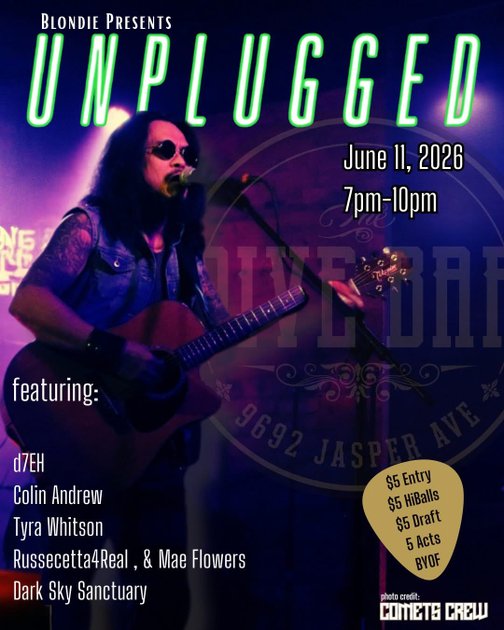UNPLUGGED poster