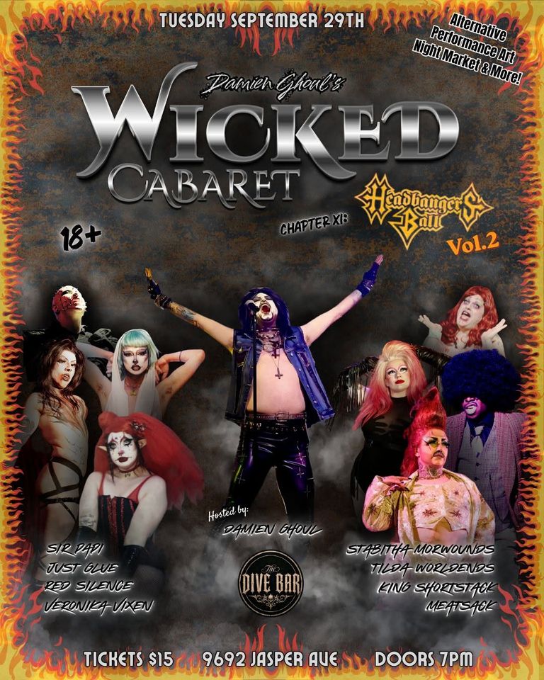 Damien Ghoul's Wicked Cabaret Chapter XI: Headbanger's Ball Vol.2 poster