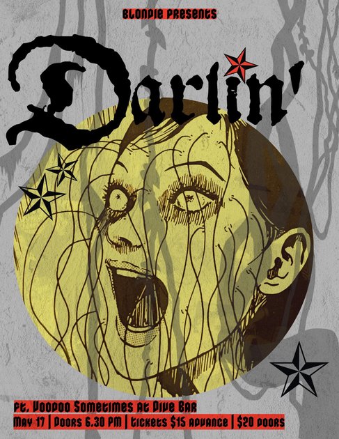 An Evening with Darlin’ and Voodoo Sometimes poster
